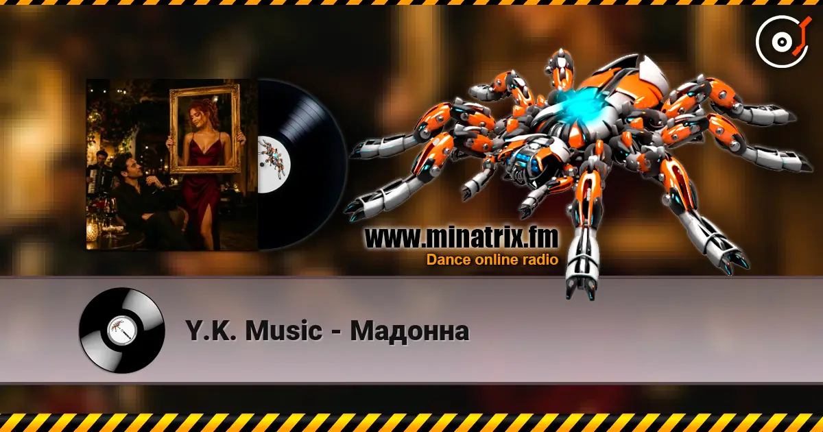 Y.K. Music - Мадонна écouter en ligne en haute qualité | Minatrix.FM