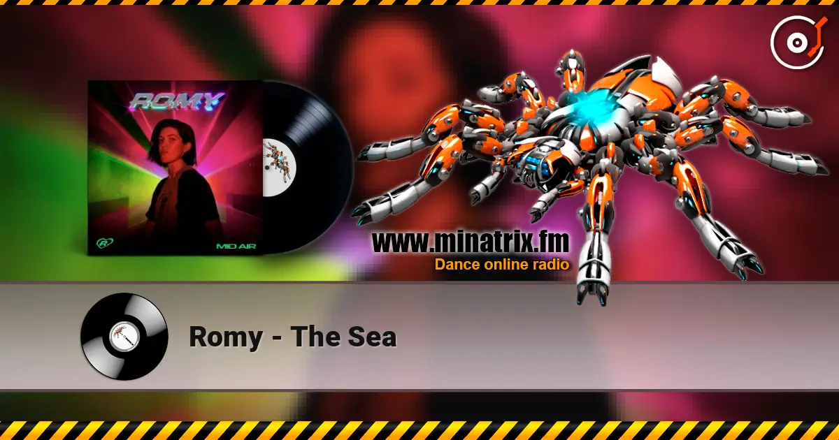 Romy - The Sea écouter en ligne en haute qualité | Minatrix.FM