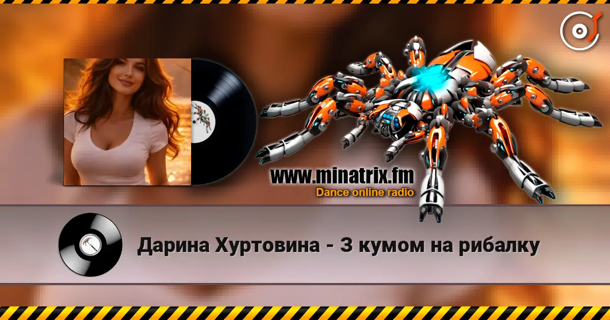 Дарина Хуртовина - З кумом на рибалку écouter en ligne en haute qualité | Minatrix.FM