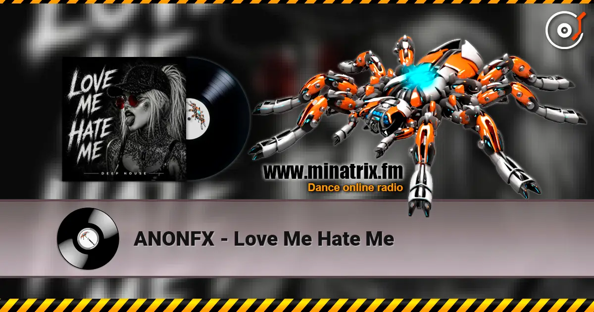 ANONFX - Love Me Hate Me écouter en ligne en haute qualité | Minatrix.FM