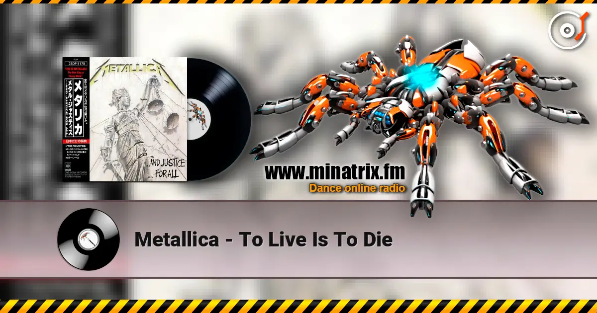 Metallica - To Live Is To Die écouter en ligne en haute qualité | Minatrix.FM