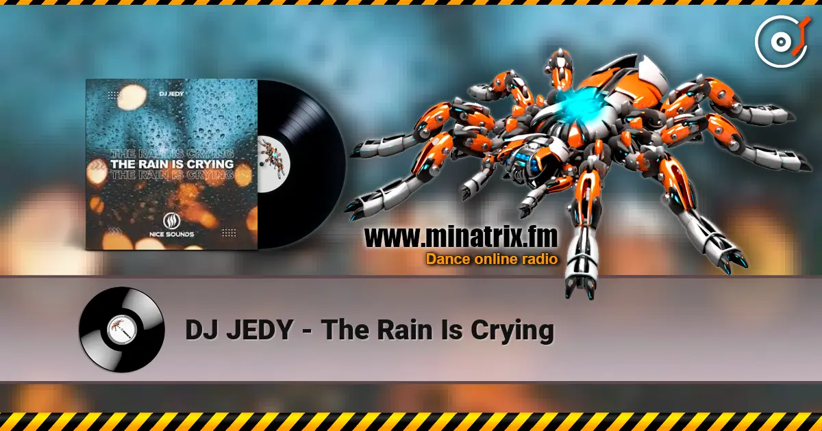 DJ JEDY - The Rain Is Crying écouter en ligne en haute qualité | Minatrix.FM