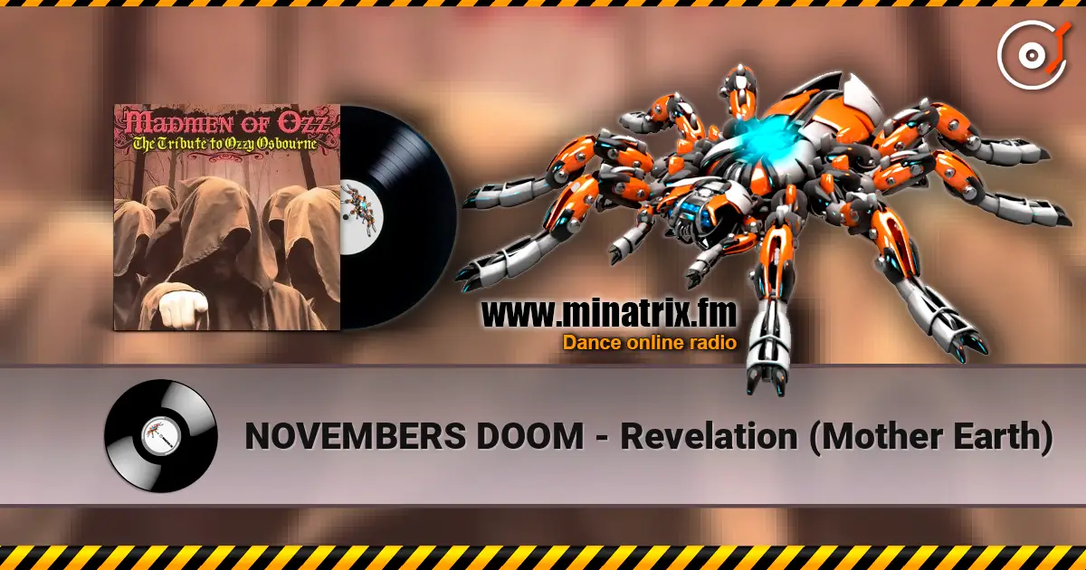 NOVEMBERS DOOM - Revelation (Mother Earth) écouter en ligne en haute qualité | Minatrix.FM