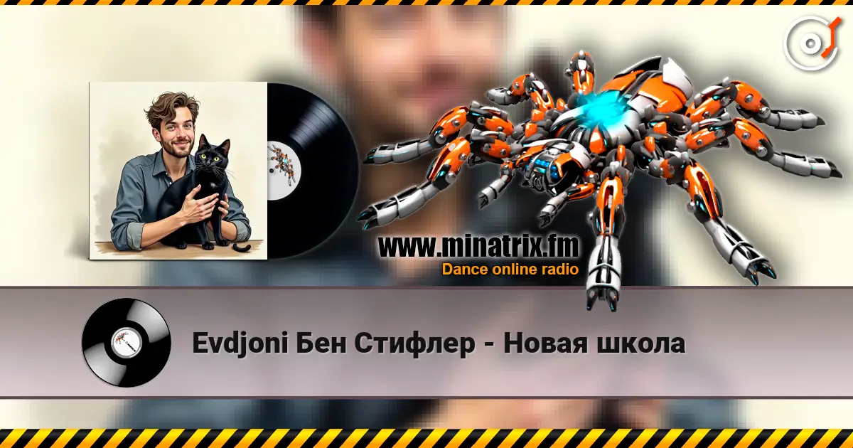 Evdjoni Бен Стифлер - Новая школа écouter en ligne en haute qualité | Minatrix.FM