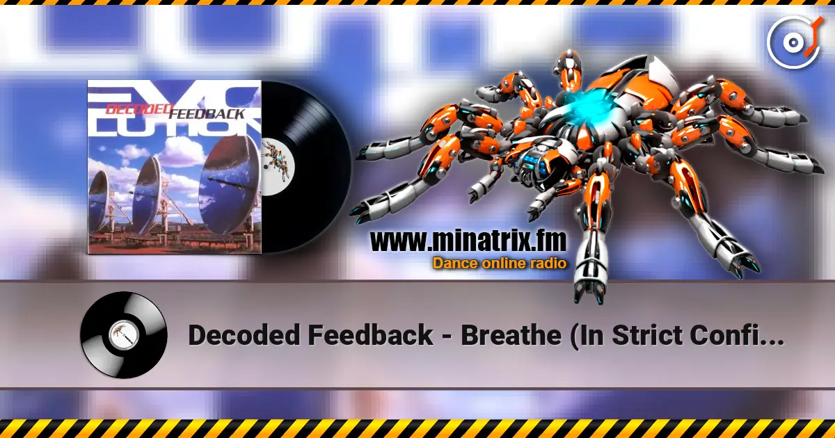 Decoded Feedback - Breathe (In Strict Confidence Remix) écouter en ligne en haute qualité | Minatrix.FM