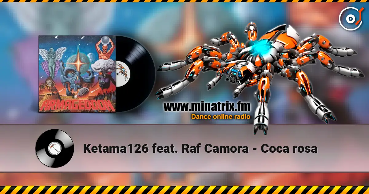 Ketama126 feat. Raf Camora - Coca rosa écouter en ligne en haute qualité | Minatrix.FM