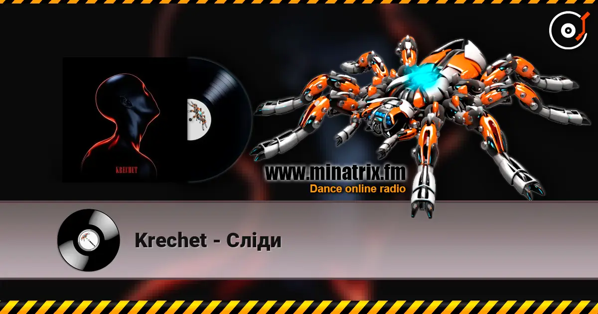 Krechet - Сліди écouter en ligne en haute qualité | Minatrix.FM