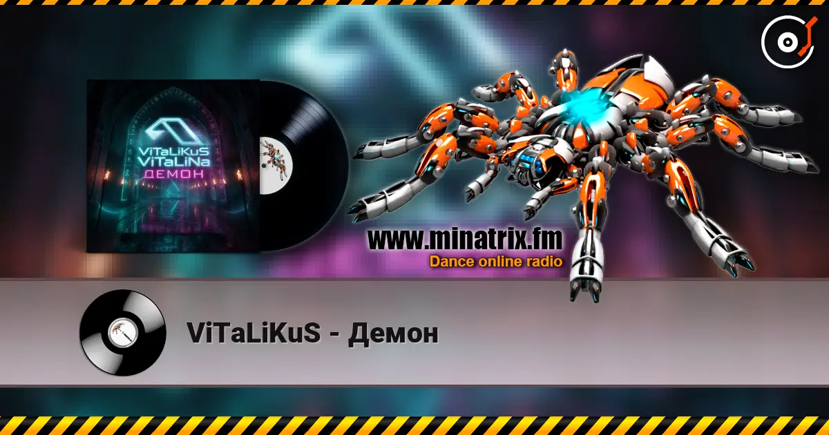 ViTaLiKuS - Демон écouter en ligne en haute qualité | Minatrix.FM