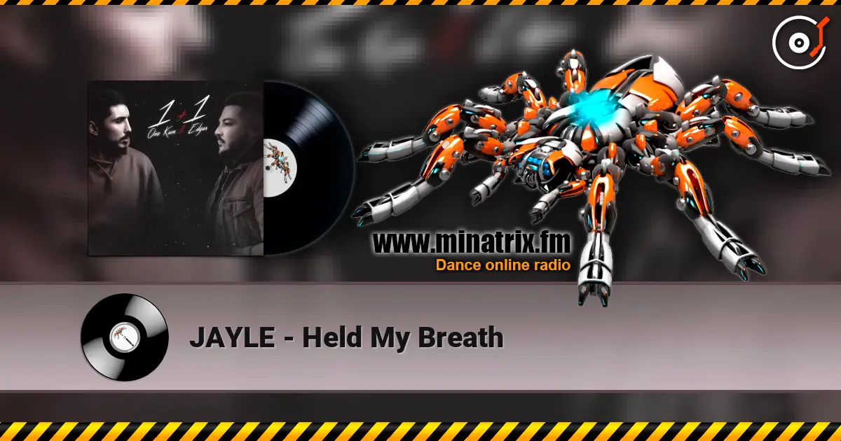 JAYLE - Held My Breath écouter en ligne en haute qualité | Minatrix.FM