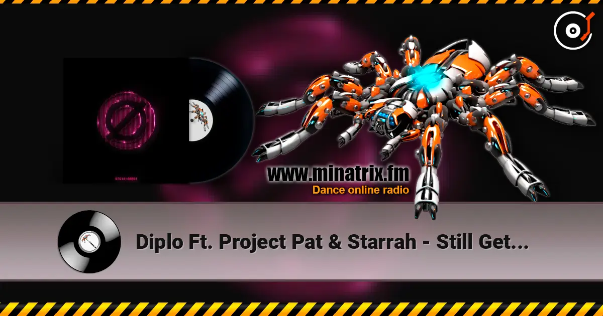 Diplo Ft. Project Pat & Starrah - Still Get Like That écouter en ligne en haute qualité | Minatrix.FM