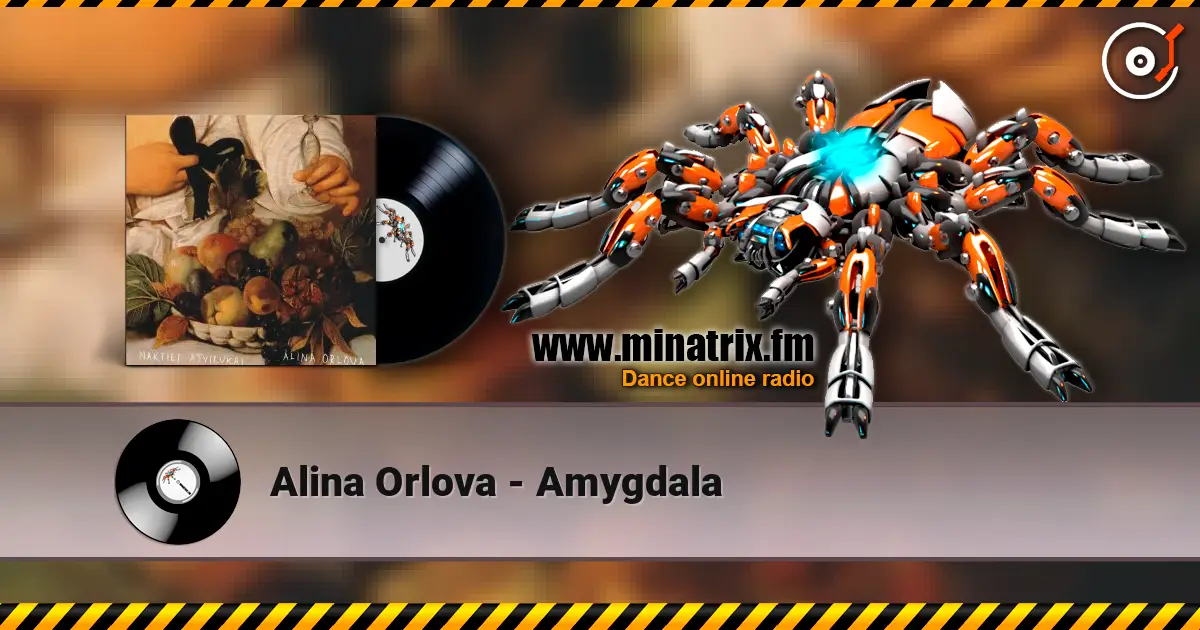 Alina Orlova - Amygdala écouter en ligne en haute qualité | Minatrix.FM