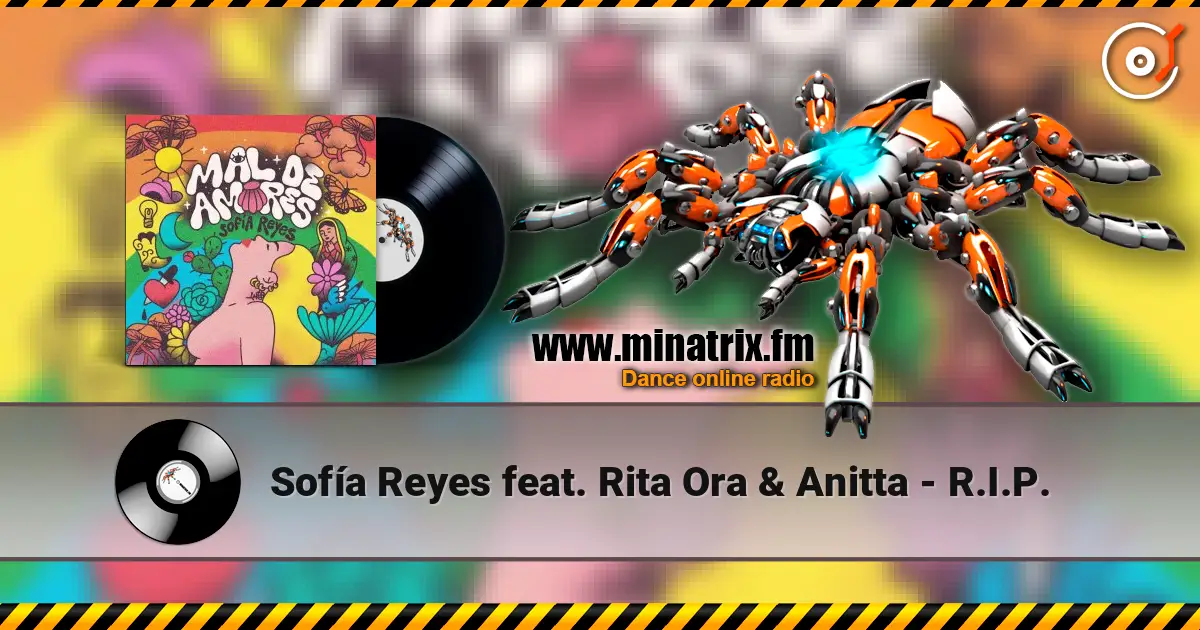 Sofía Reyes feat. Rita Ora & Anitta - R.I.P. écouter en ligne en haute qualité | Minatrix.FM