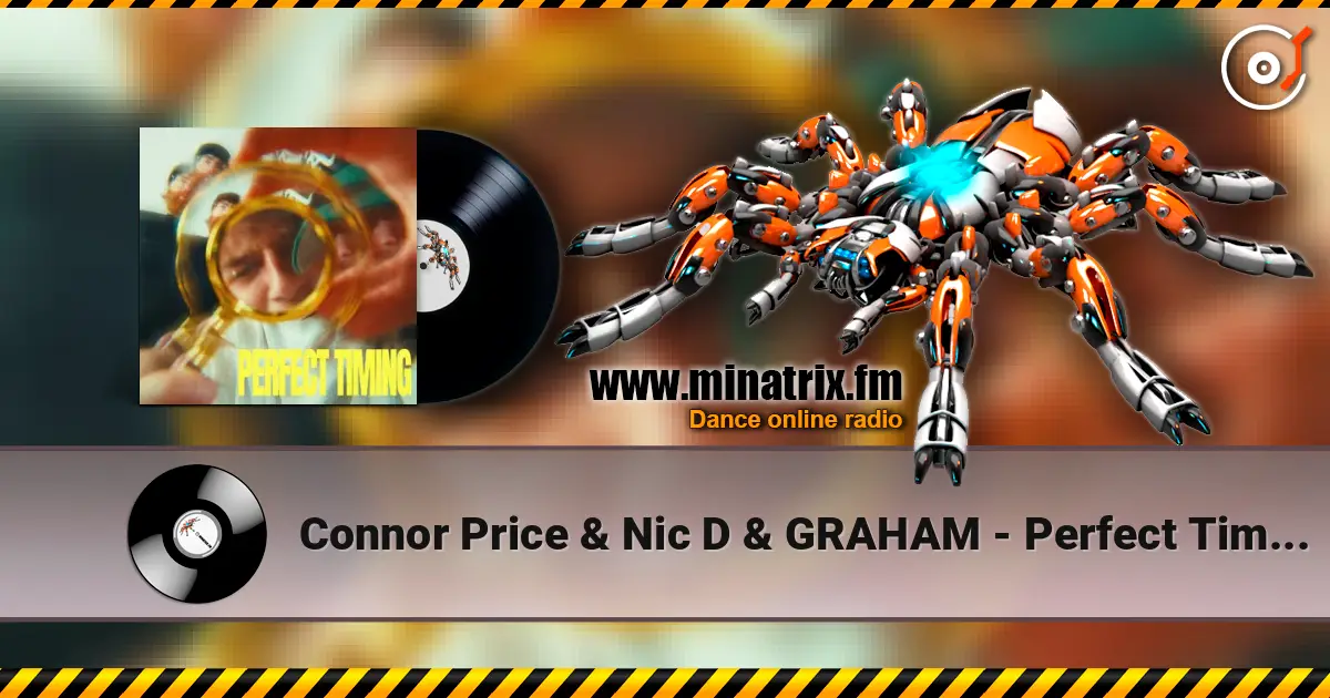 Connor Price & Nic D & GRAHAM - Perfect Timing écouter en ligne en haute qualité | Minatrix.FM