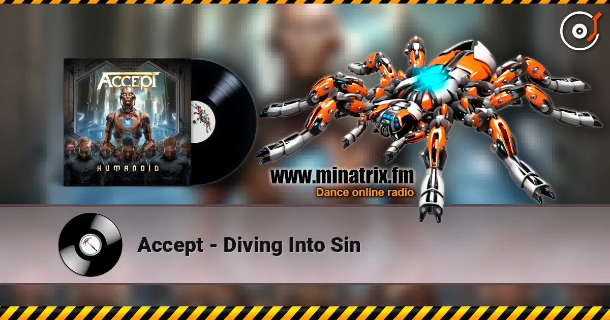 Accept - Diving Into Sin écouter en ligne en haute qualité | Minatrix.FM