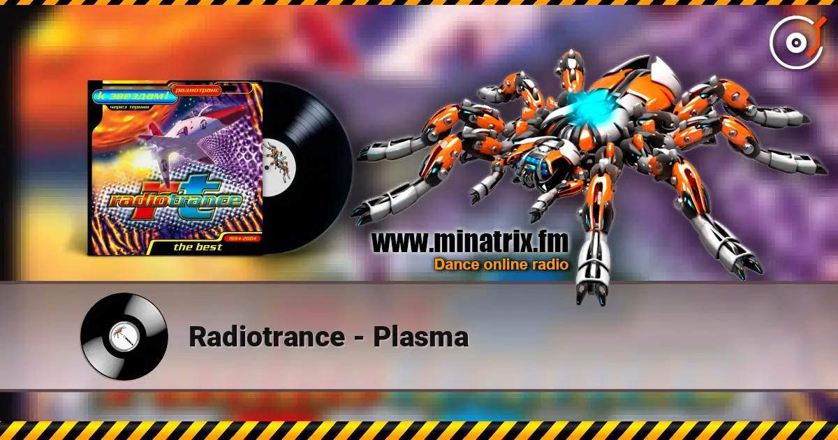 Radiotrance - Plasma écouter en ligne en haute qualité | Minatrix.FM