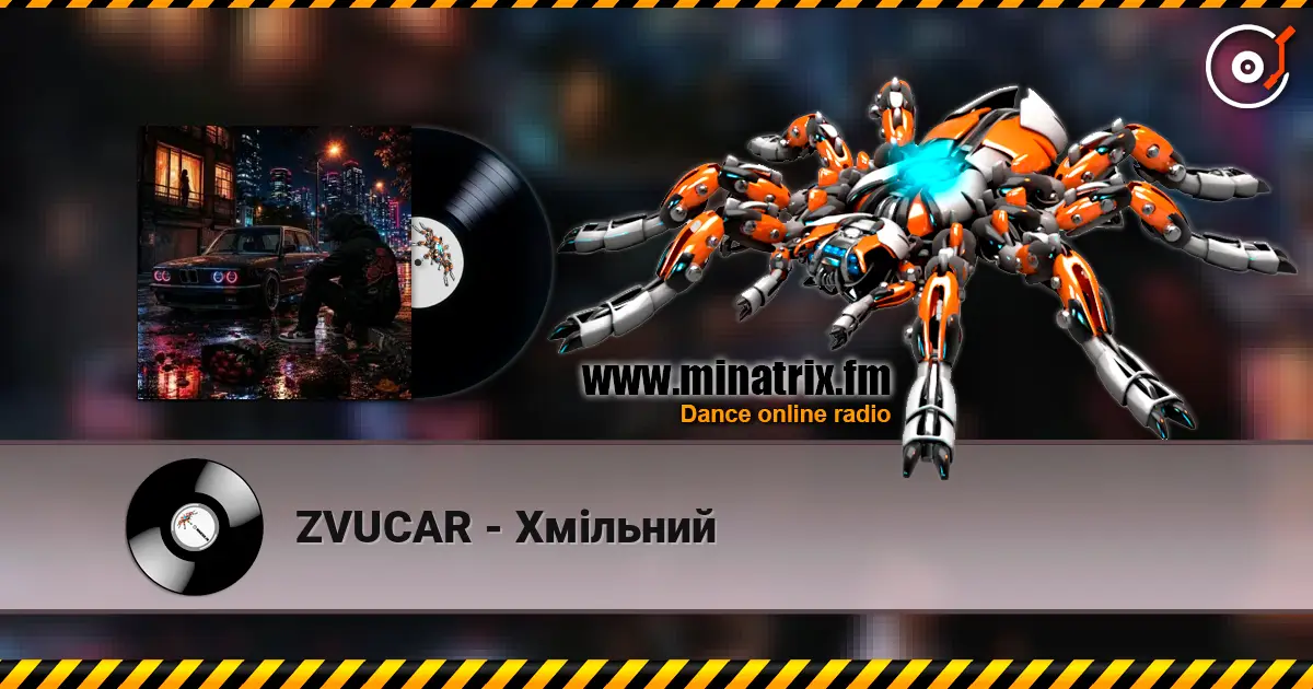 ZVUCAR - Хмільний écouter en ligne en haute qualité | Minatrix.FM