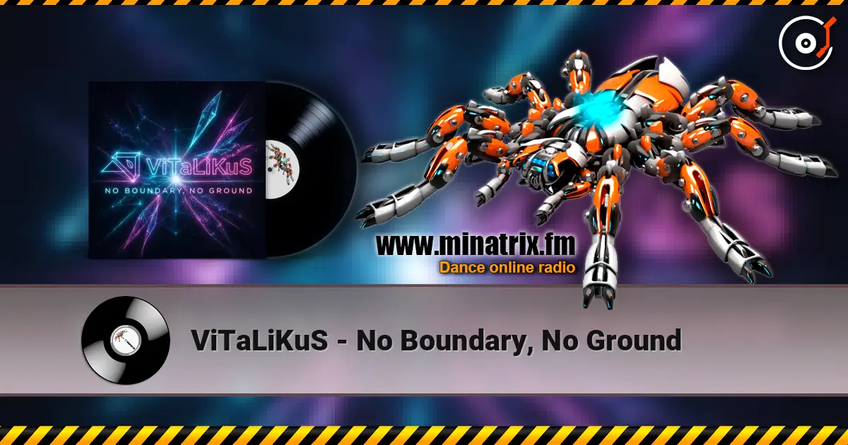 ViTaLiKuS - No Boundary, No Ground écouter en ligne en haute qualité | Minatrix.FM