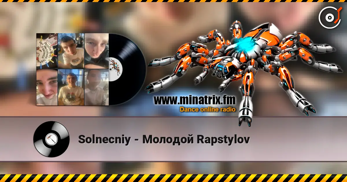 Solnecniy - Молодой Rapstylov écouter en ligne en haute qualité | Minatrix.FM