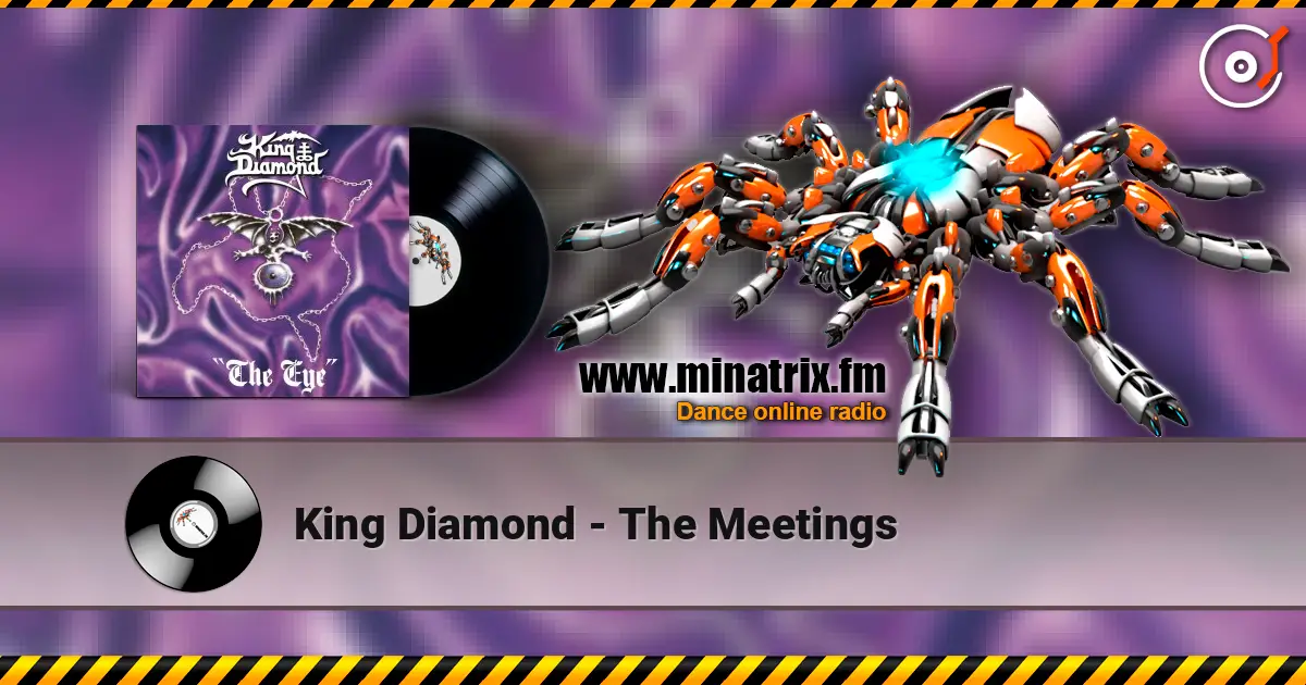 King Diamond - The Meetings écouter en ligne en haute qualité | Minatrix.FM
