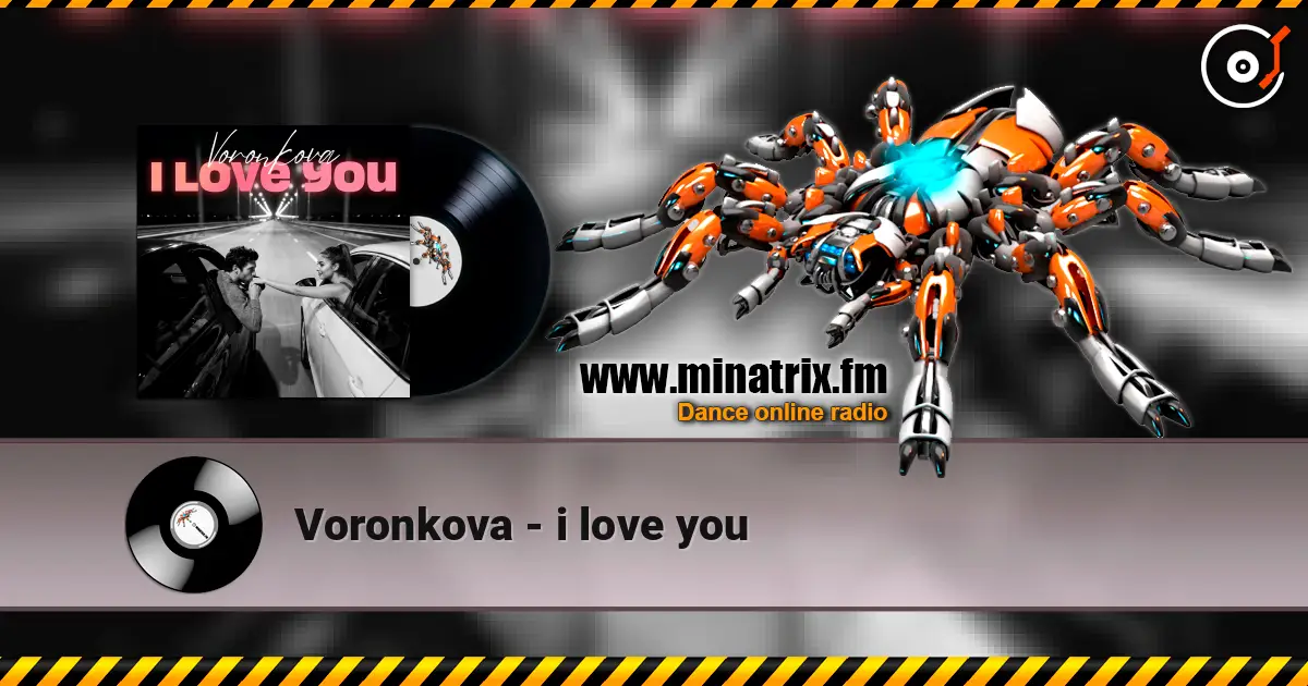 Voronkova - i love you écouter en ligne en haute qualité | Minatrix.FM