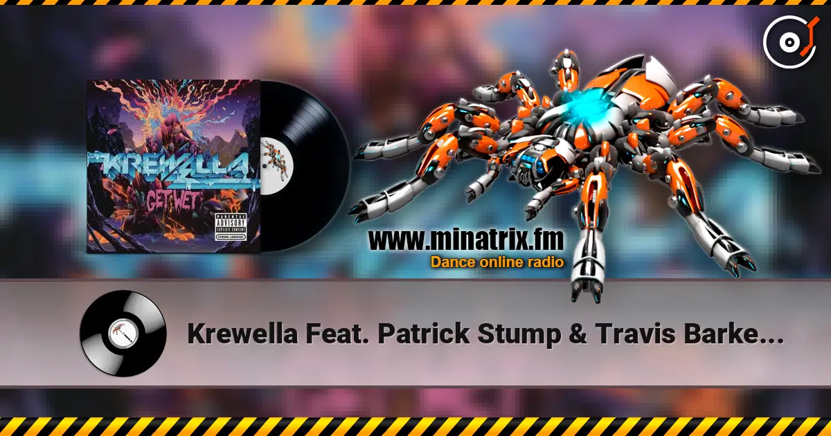 Krewella Feat. Patrick Stump & Travis Barker - Dancing With The Devil écouter en ligne en haute qualité | Minatrix.FM
