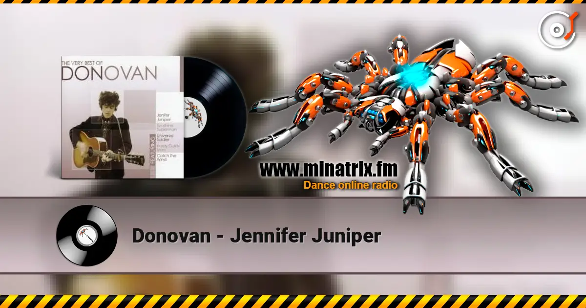 Donovan - Jennifer Juniper écouter en ligne en haute qualité | Minatrix.FM