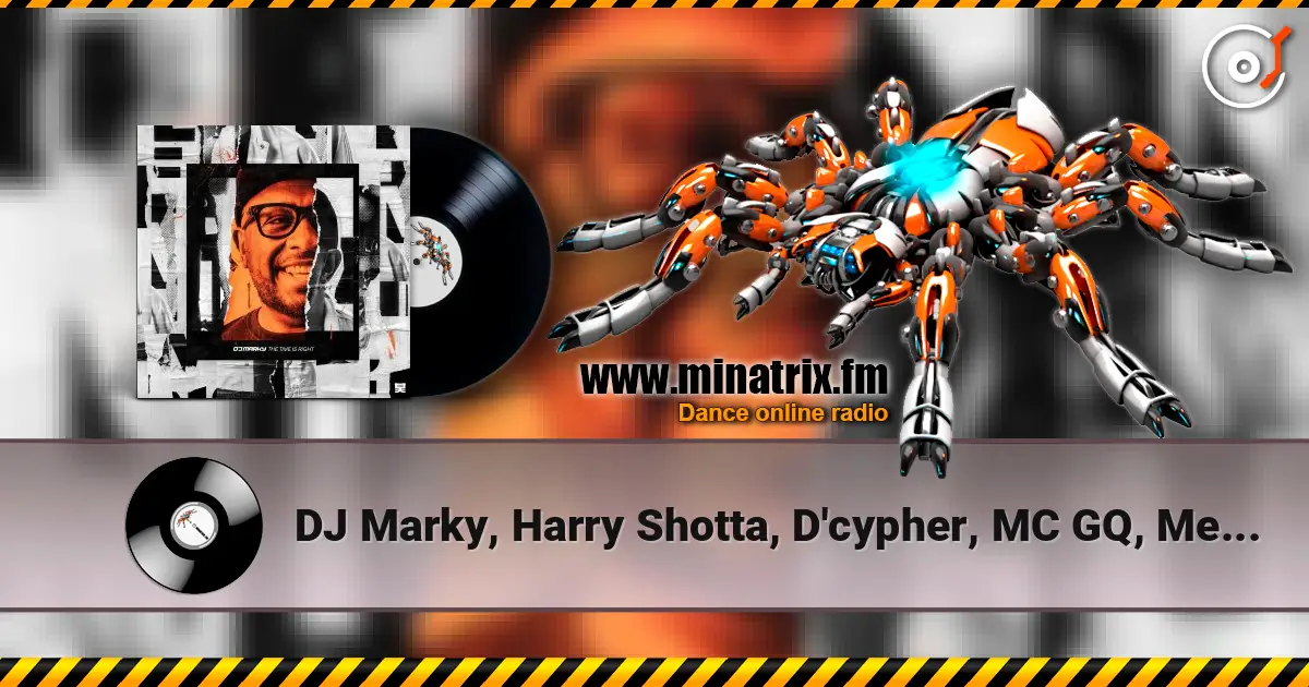 DJ Marky, Harry Shotta, D'cypher, MC GQ, Melinki - Back & Forth écouter en ligne en haute qualité | Minatrix.FM