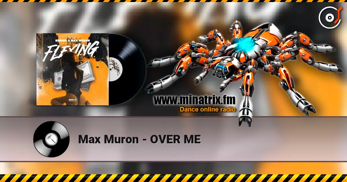 Max Muron - OVER ME écouter en ligne en haute qualité | Minatrix.FM