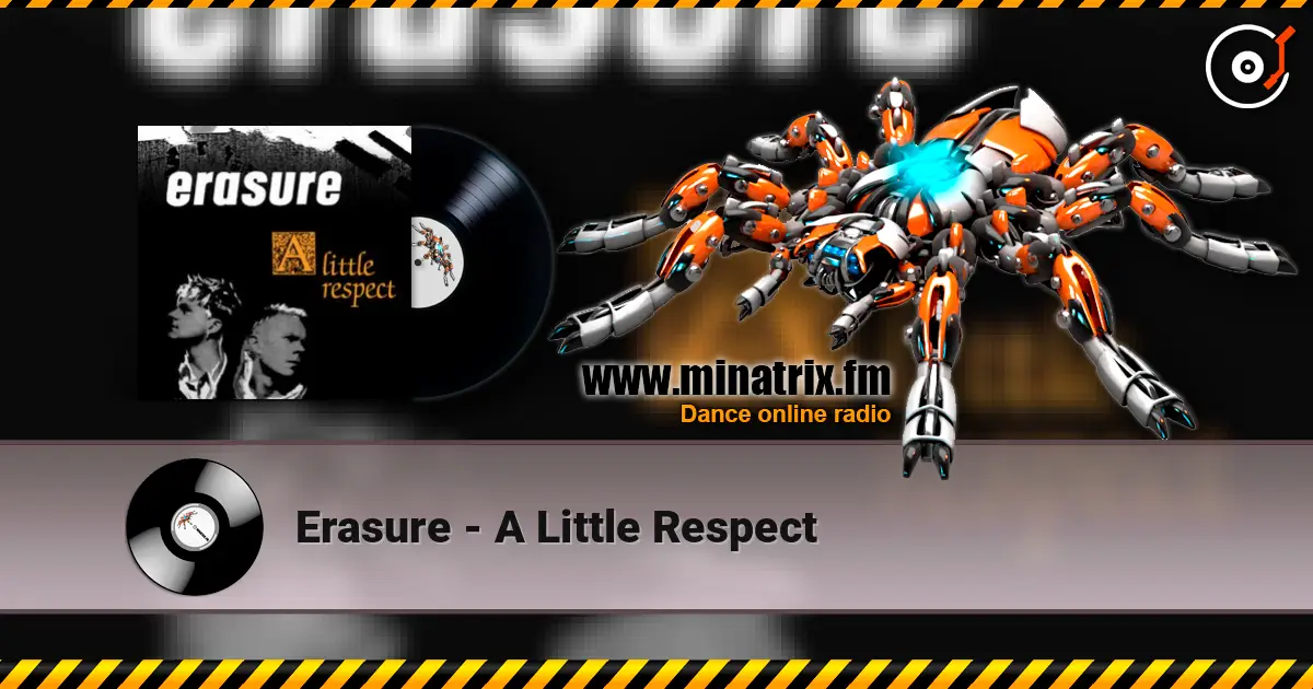 Erasure - A Little Respect écouter en ligne en haute qualité | Minatrix.FM