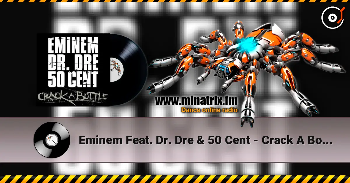 Eminem Feat. Dr. Dre & 50 Cent - Crack A Bottle écouter en ligne en haute qualité | Minatrix.FM