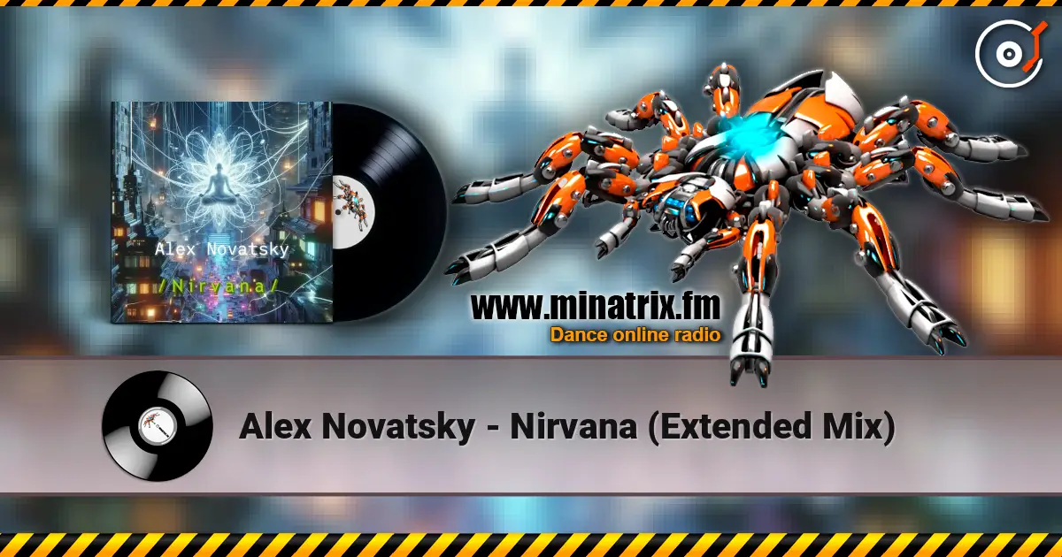 Alex Novatsky - Nirvana (Extended Mix) écouter en ligne en haute qualité | Minatrix.FM