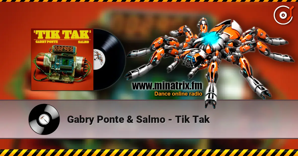 Gabry Ponte & Salmo - Tik Tak écouter en ligne en haute qualité | Minatrix.FM