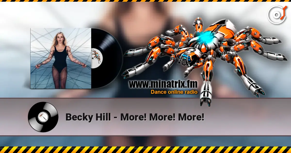 Becky Hill - More! More! More! écouter en ligne en haute qualité | Minatrix.FM