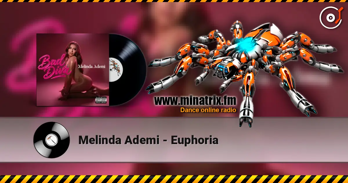 Melinda Ademi - Euphoria écouter en ligne en haute qualité | Minatrix.FM