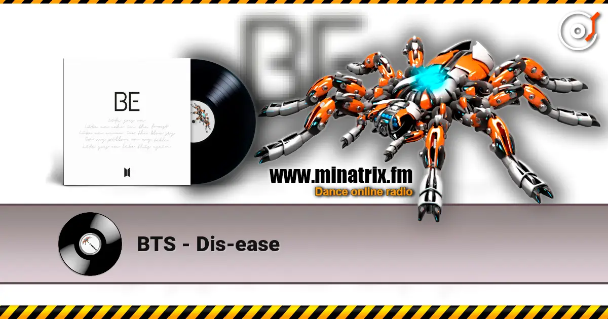 BTS - Dis-ease écouter en ligne en haute qualité | Minatrix.FM