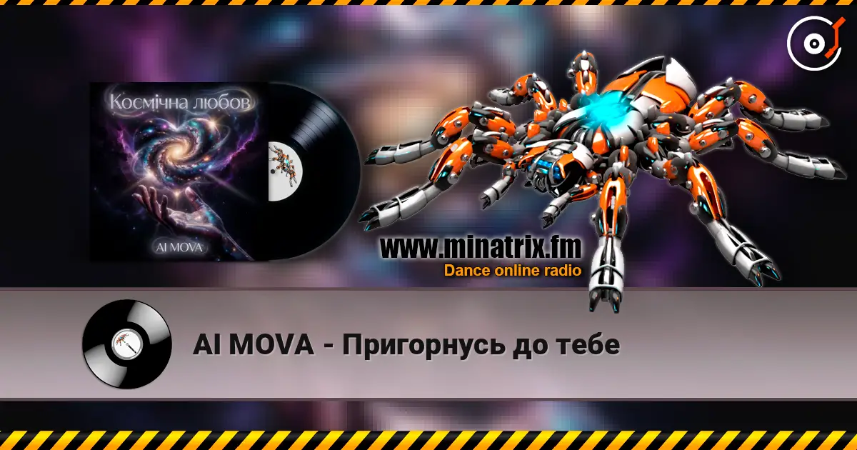 AI MOVA - Пригорнусь до тебе écouter en ligne en haute qualité | Minatrix.FM