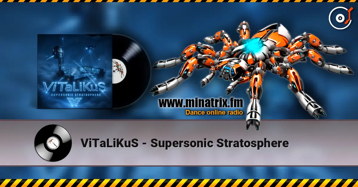 ViTaLiKuS - Supersonic Stratosphere écouter en ligne en haute qualité | Minatrix.FM