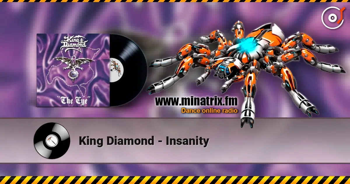King Diamond - Insanity écouter en ligne en haute qualité | Minatrix.FM
