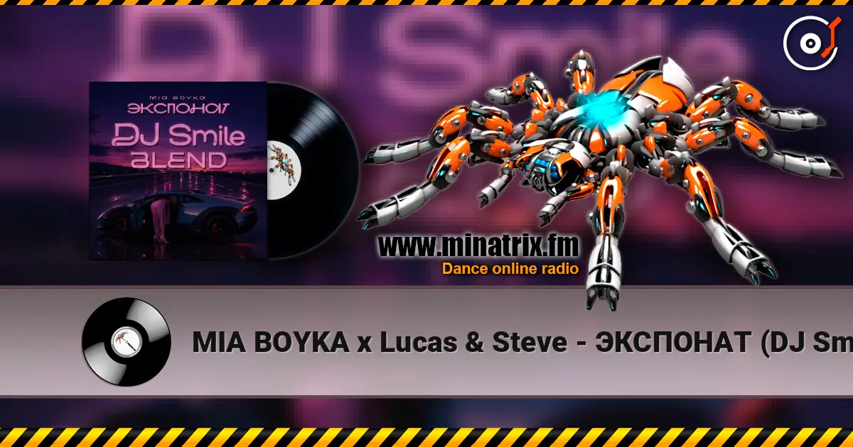 MIA BOYKA x Lucas & Steve - ЭКСПОНАТ (DJ Smile Blend) écouter en ligne en haute qualité | Minatrix.FM