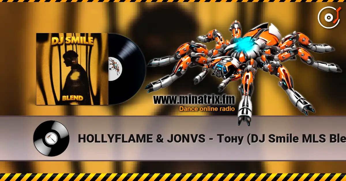 HOLLYFLAME & JONVS - Тону (DJ Smile MLS Blend) écouter en ligne en haute qualité | Minatrix.FM