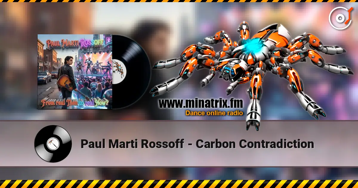 Paul Marti Rossoff - Carbon Contradiction écouter en ligne en haute qualité | Minatrix.FM