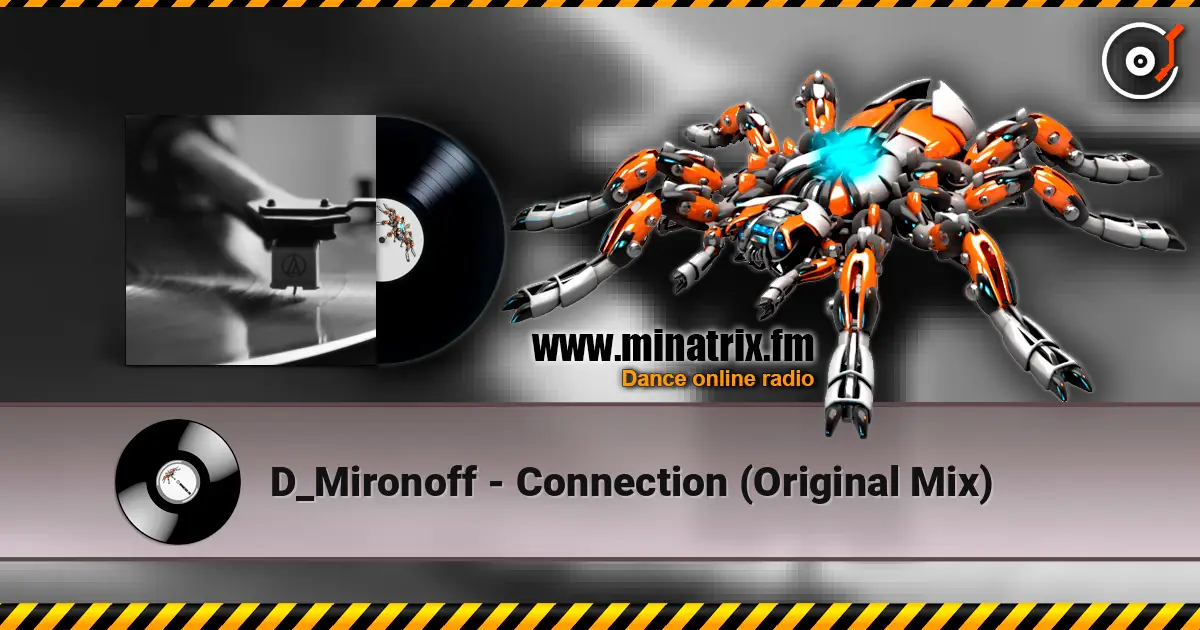 D_Mironoff - Connection (Original Mix) écouter en ligne en haute qualité | Minatrix.FM