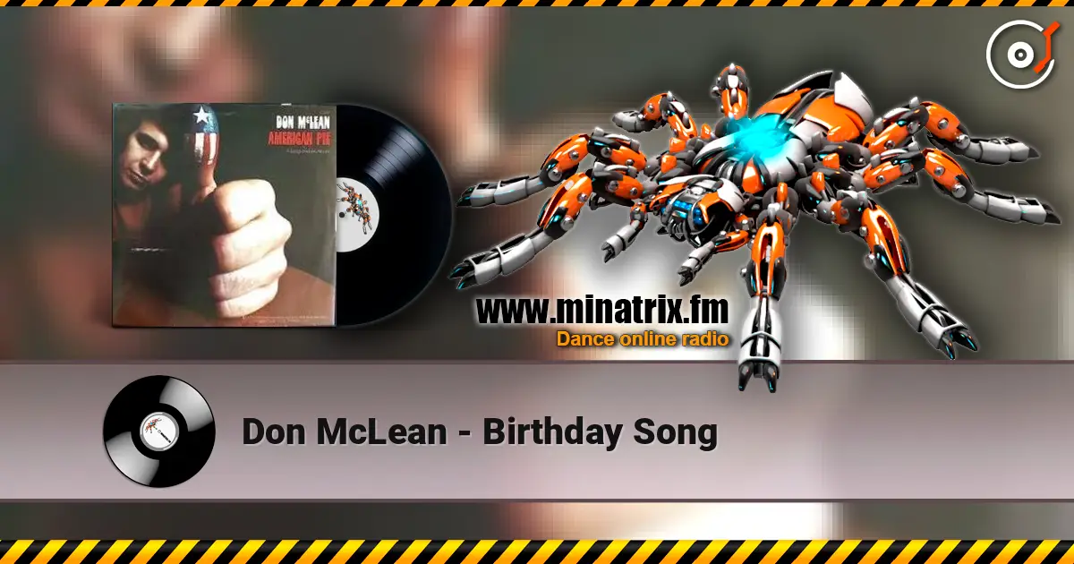 Don McLean - Birthday Song écouter en ligne en haute qualité | Minatrix.FM