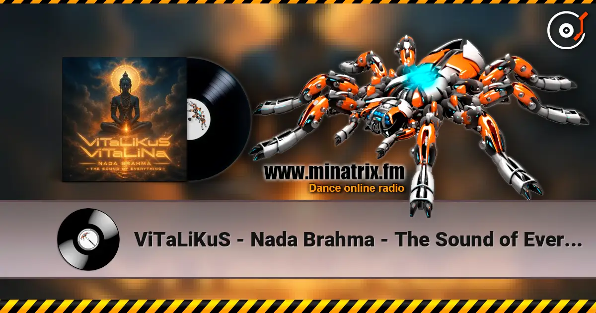 ViTaLiKuS - Nada Brahma - The Sound of Everything écouter en ligne en haute qualité | Minatrix.FM