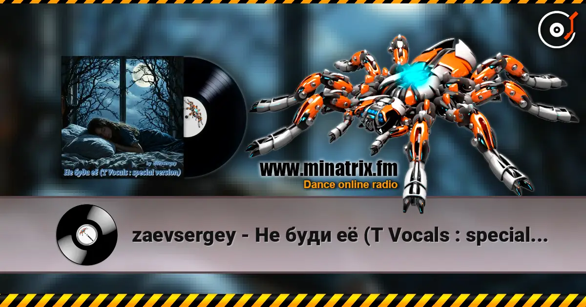 zaevsergey - Не буди её (T Vocals : special version) écouter en ligne en haute qualité | Minatrix.FM