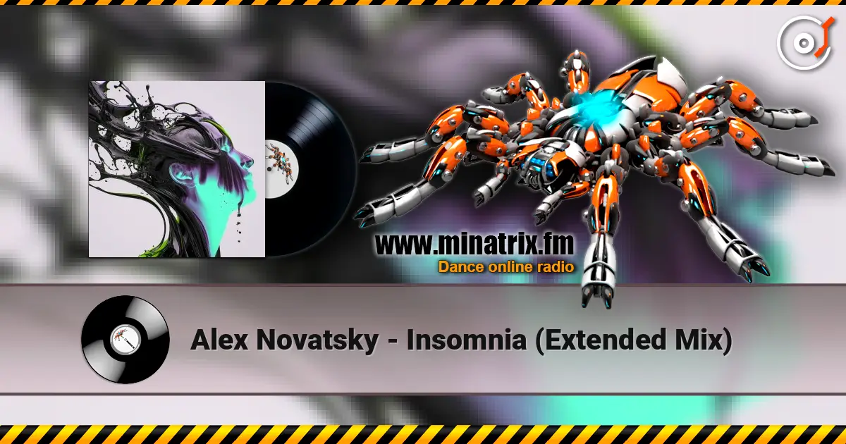Alex Novatsky - Insomnia (Extended Mix) écouter en ligne en haute qualité | Minatrix.FM
