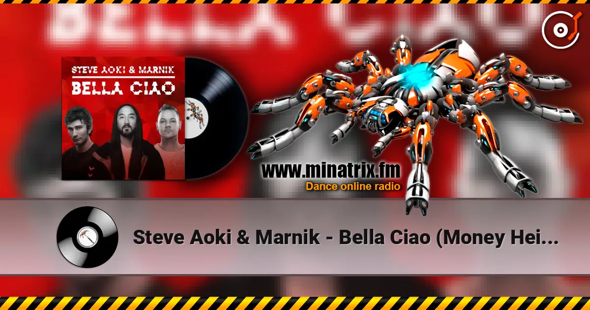 Steve Aoki & Marnik - Bella Ciao (Money Heist) écouter en ligne en haute qualité | Minatrix.FM