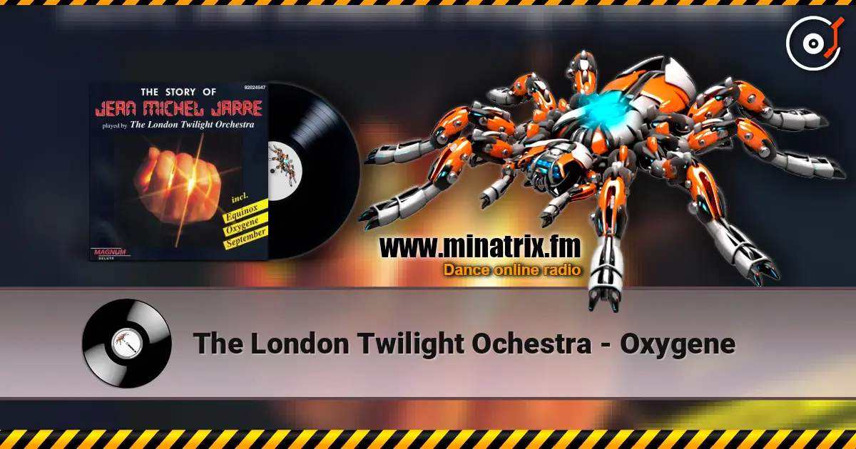 The London Twilight Ochestra - Oxygene écouter en ligne en haute qualité | Minatrix.FM