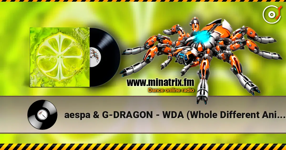 aespa & G-DRAGON - WDA (Whole Different Animal) écouter en ligne en haute qualité | Minatrix.FM