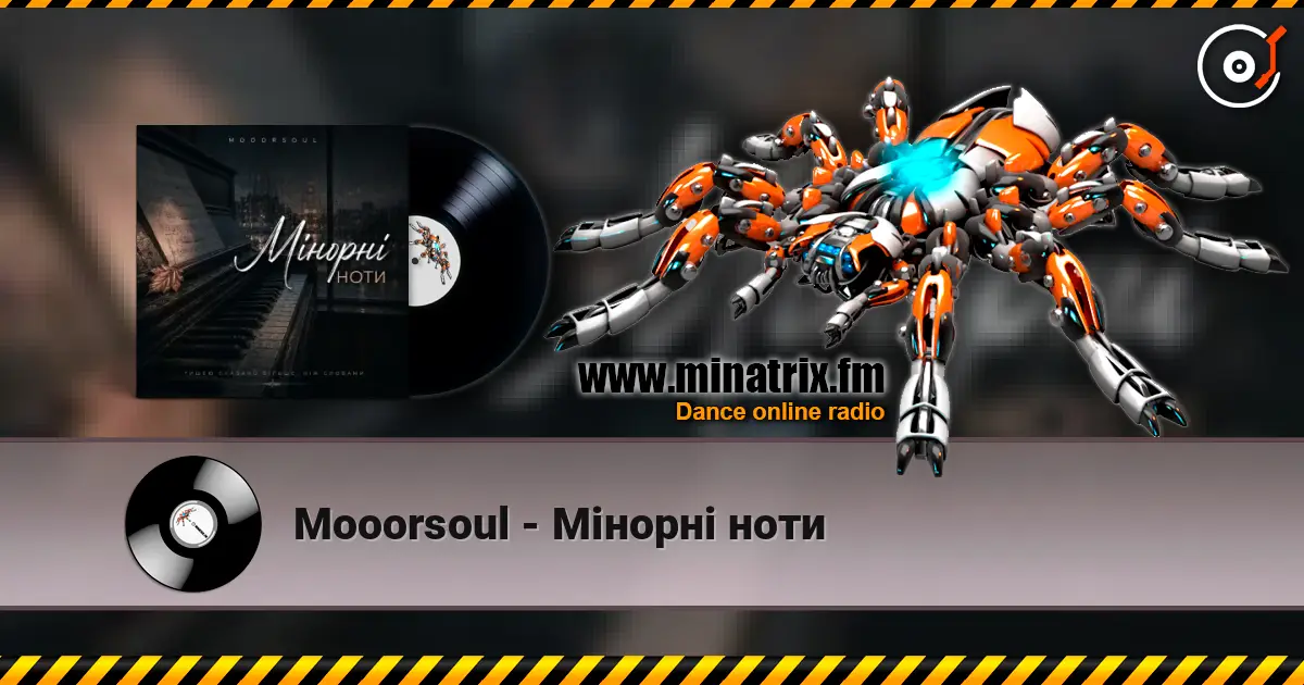 Mooorsoul - Мінорні ноти écouter en ligne en haute qualité | Minatrix.FM